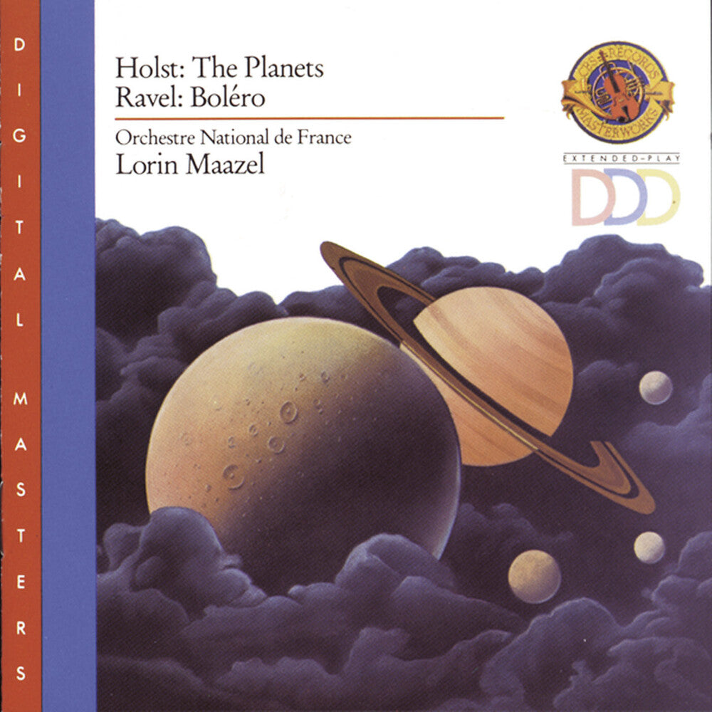 Pablo Caballero - Planets / Bolero [CD]