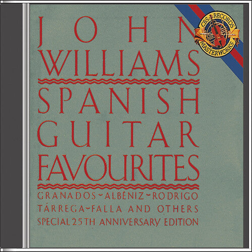Williams,john - Spanish Guitar Favorites - Music CD