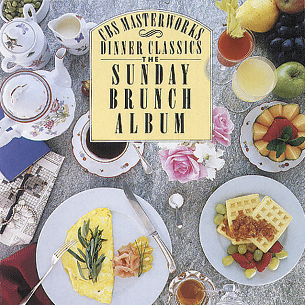 Dinner Classics Sunday Brunch 1 / Various - Dinner Classics: Sunday Brunch 1 / Various [CD]