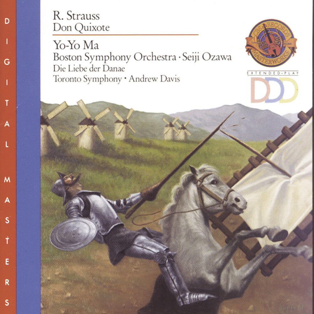 Yo-Yo Ma - Don Quixote / Die Liebe Der Danae [CD]