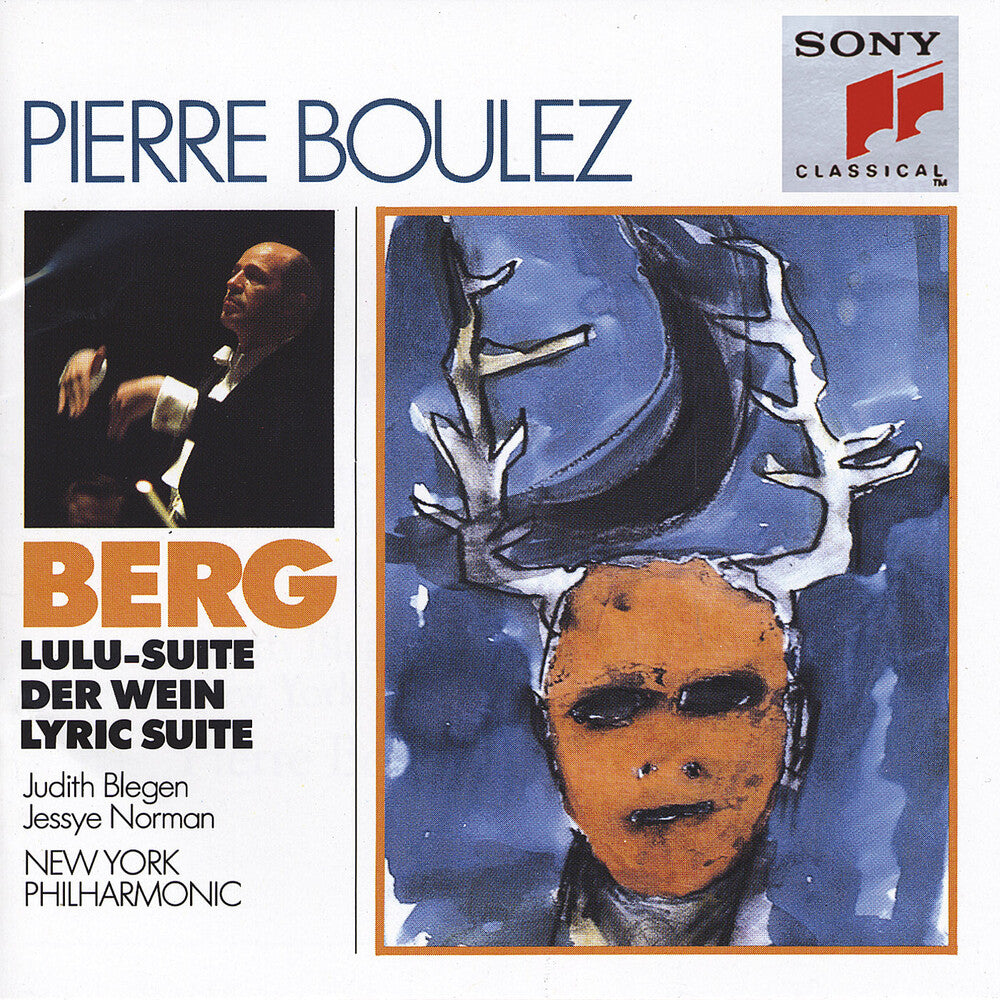 A. BERG - Lulu Suite / Lyric Suite / Wine [CD]