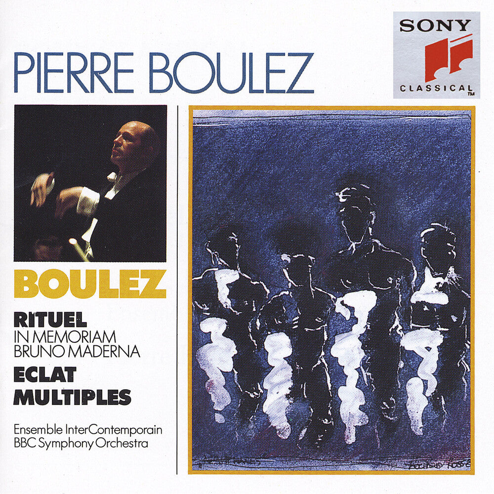 Pierre Boulez - Ritual In Memoriam Maderna / Eclat / Multiples [CD]