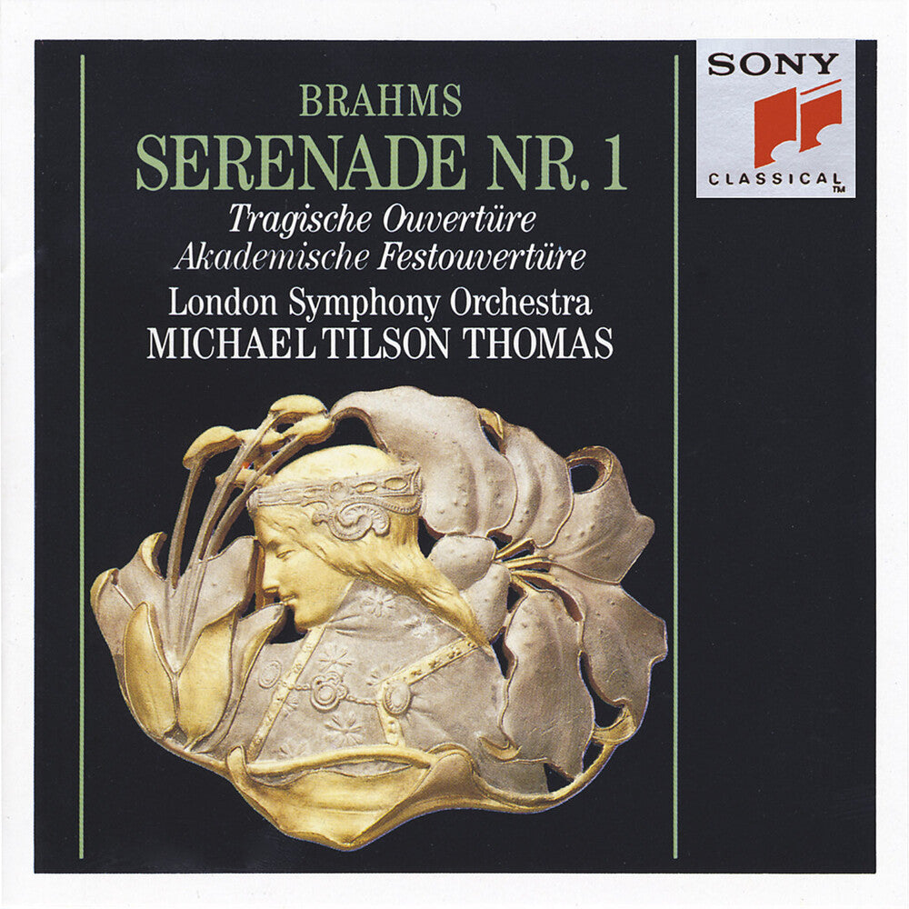 Michael Tilson Thomas - Serenade 1 / Tragic Overture [CD]