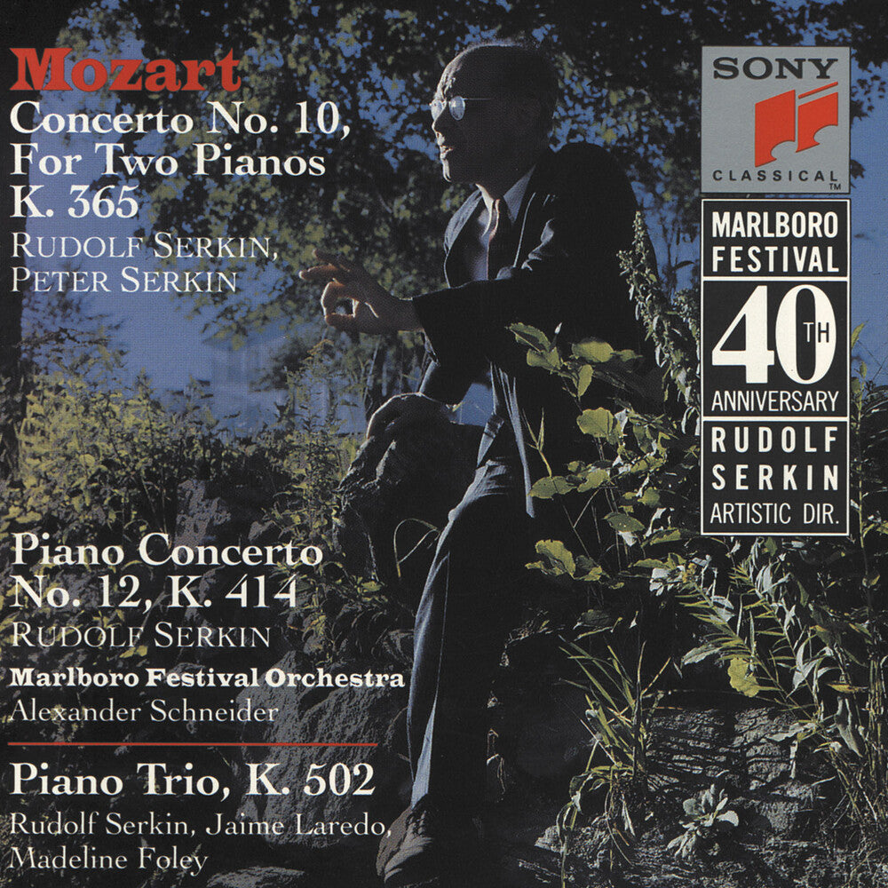 Rudolf Serkin - Concerto 10 For 2 Pianos / Piano Trio, K. 502 [CD]