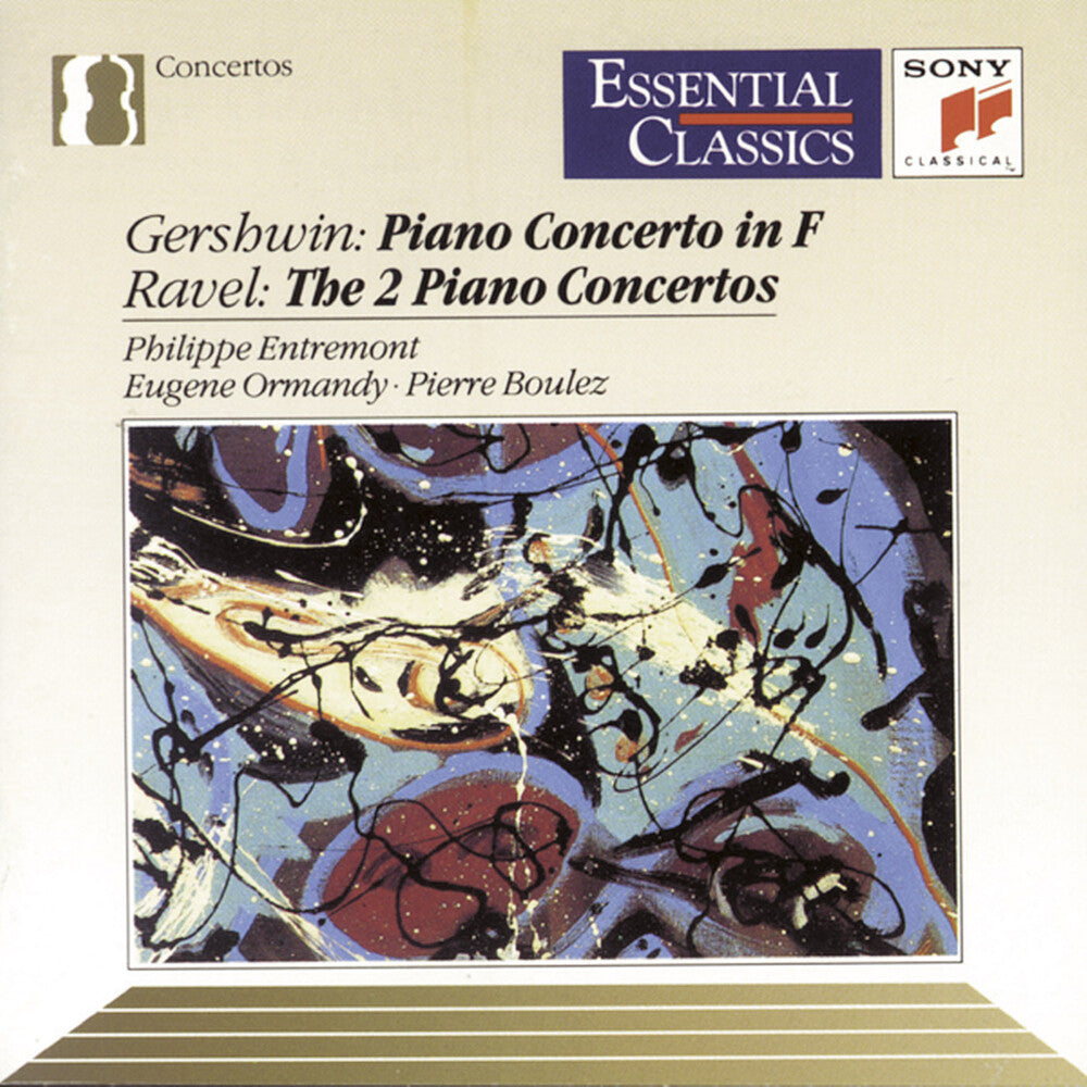 PHILIPPE ENTREMONT - Gershwin: Piano Cto In F Ravel [CD]