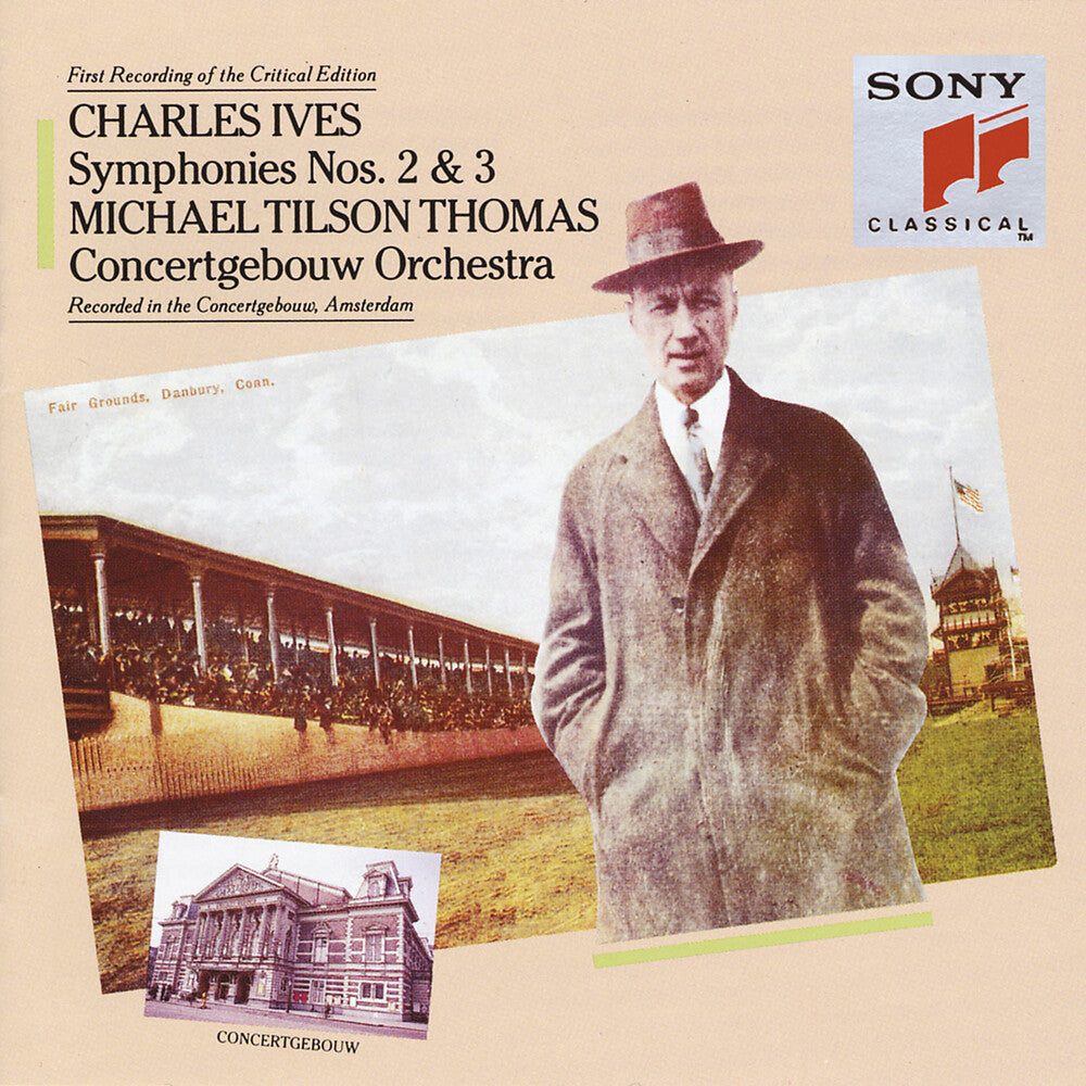Michael Tilson Thomas - Symphonies 2 & 3 [3 CD]