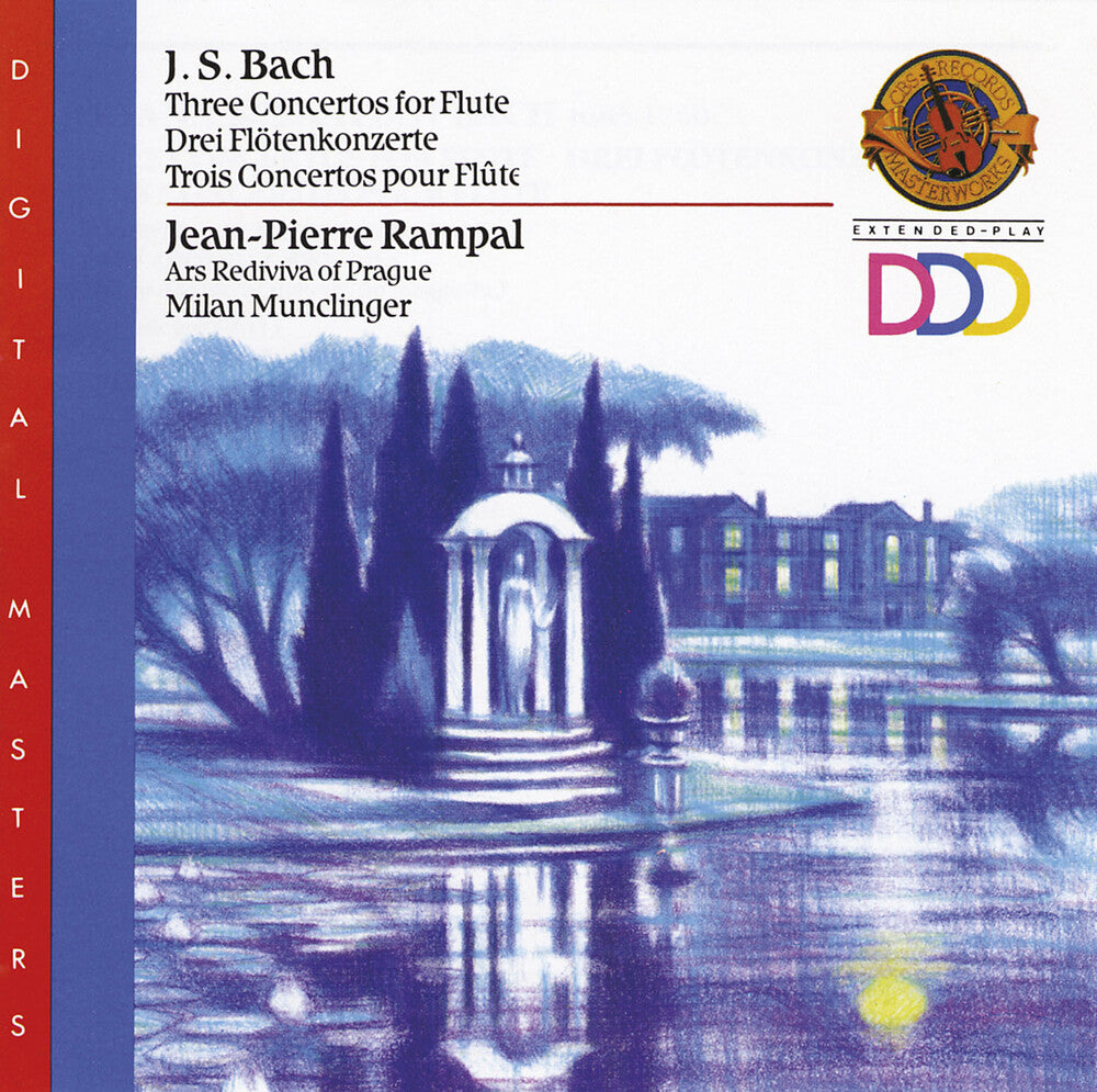 Jean-Pierre Rampal - Flute Concerti / Sinfonia [CD]