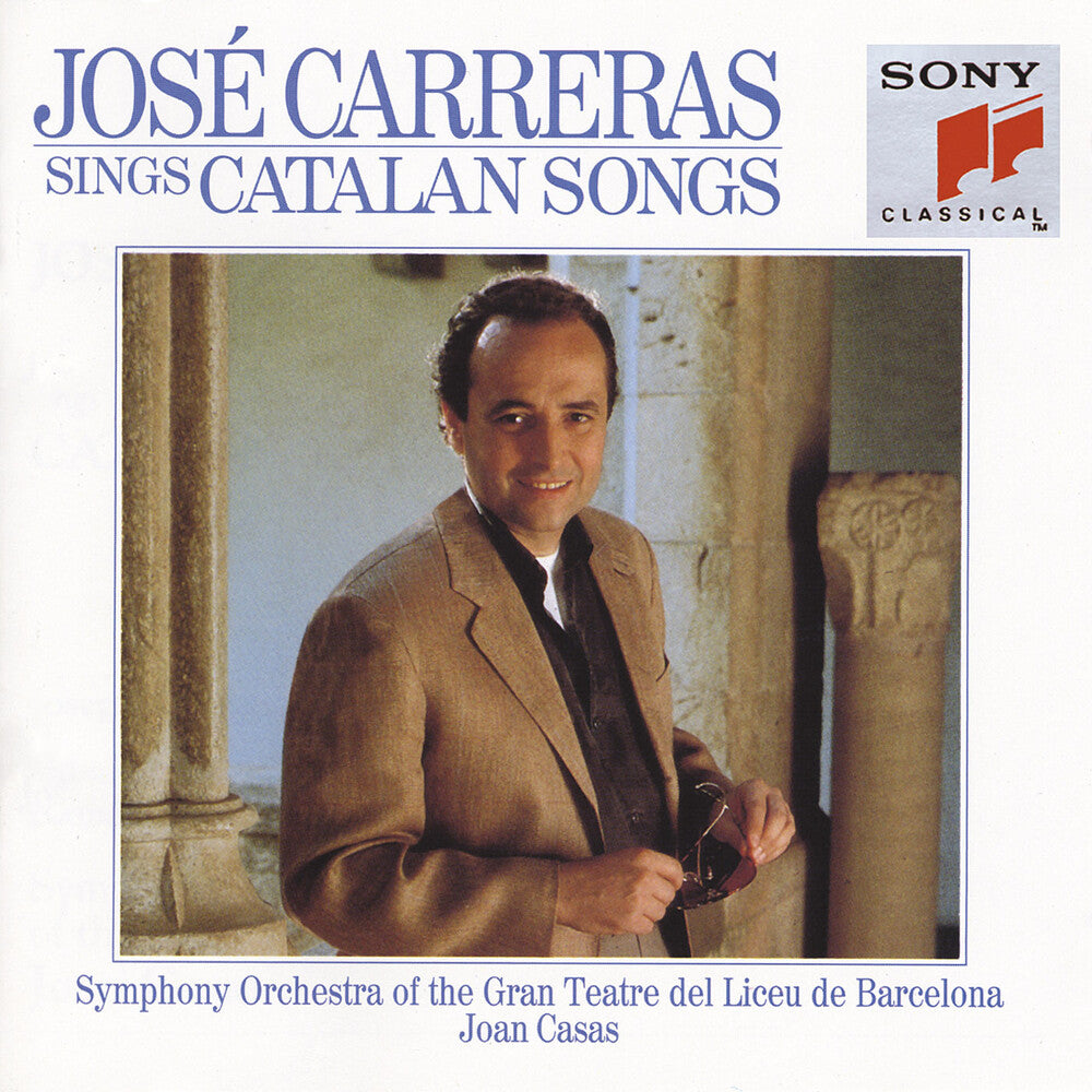 Vocals Jose Carreras - Sing Catalan Songs [CD]