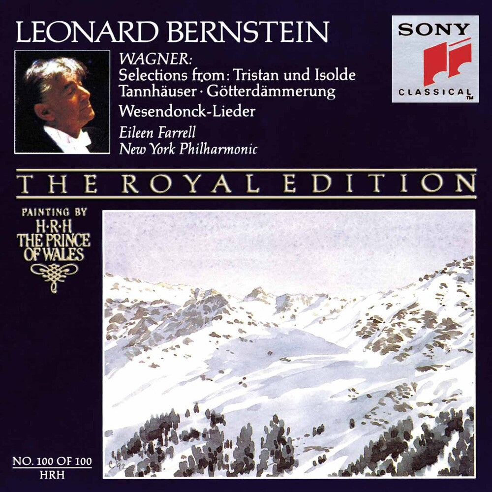 Leonard Bernstein - Selections From: Tristan Und Isolde/TannhauserGotterdammerung/Wesendonck-Lieder [CD]