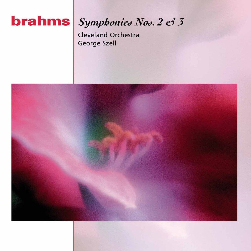 Brahms / Szell / Cleveland Orchestra - Symphonies 2 & 3 [CD]