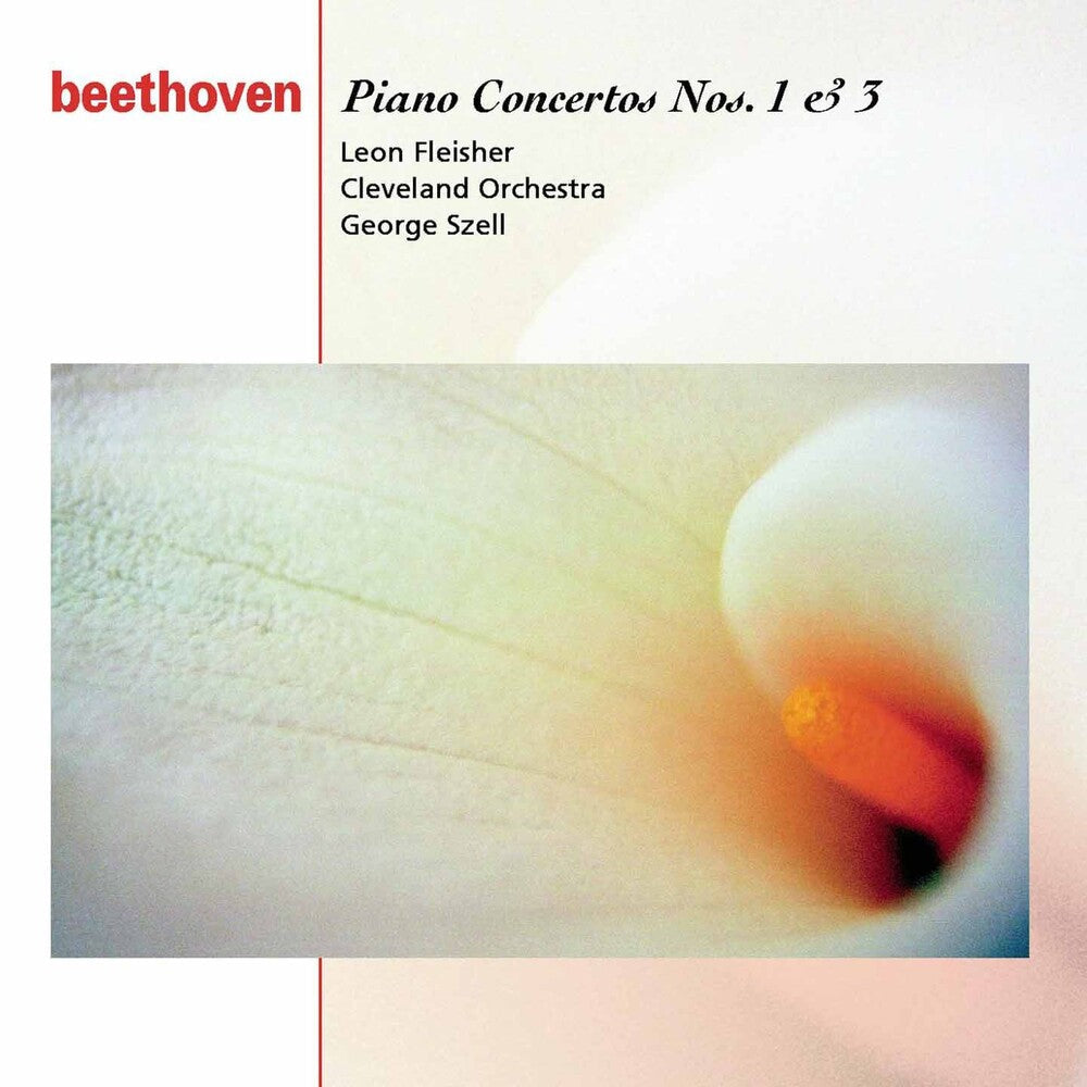 Beethoven / Fleisher / Szell / Cleveland Orchestra - Piano Concerti 1 & 3 [CD]