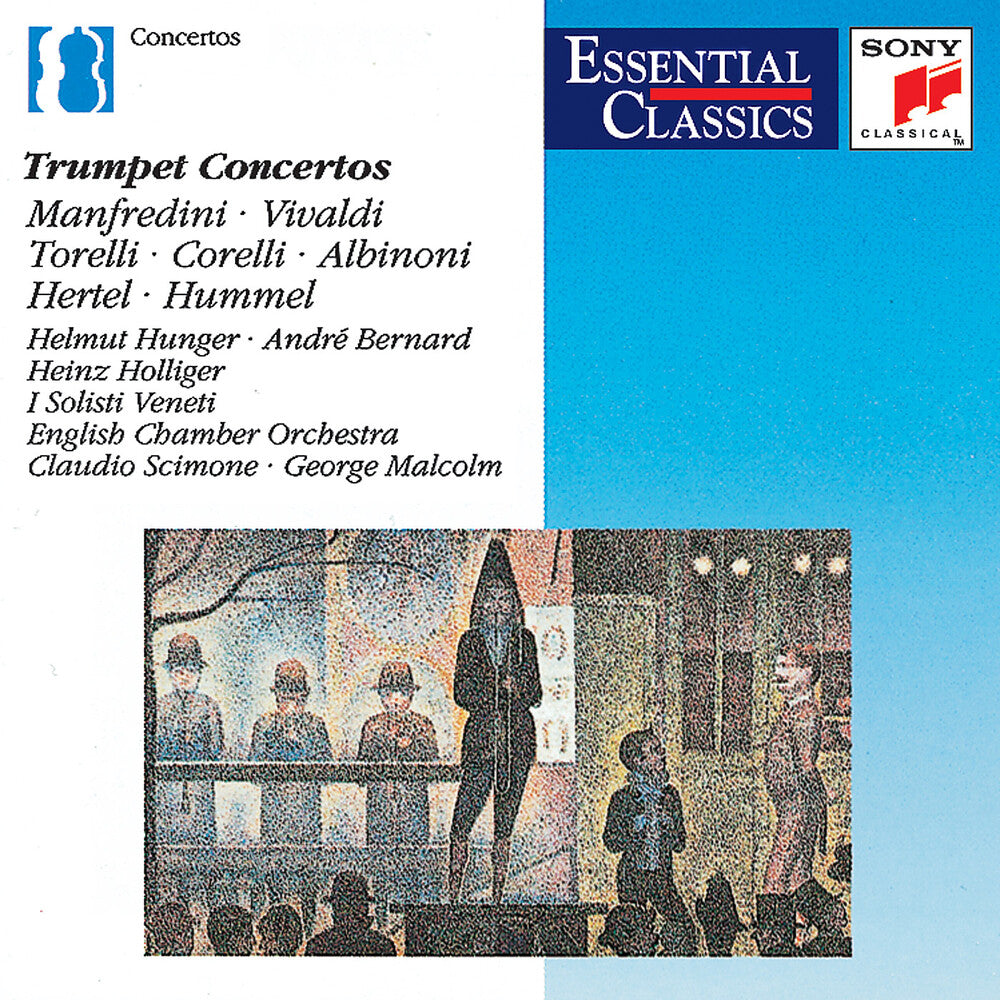 Helmut Hunger - Trumpet Concertos [CD]