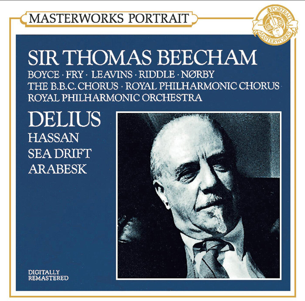 SIR THOMAS BEECHAM - Hassan [CD]