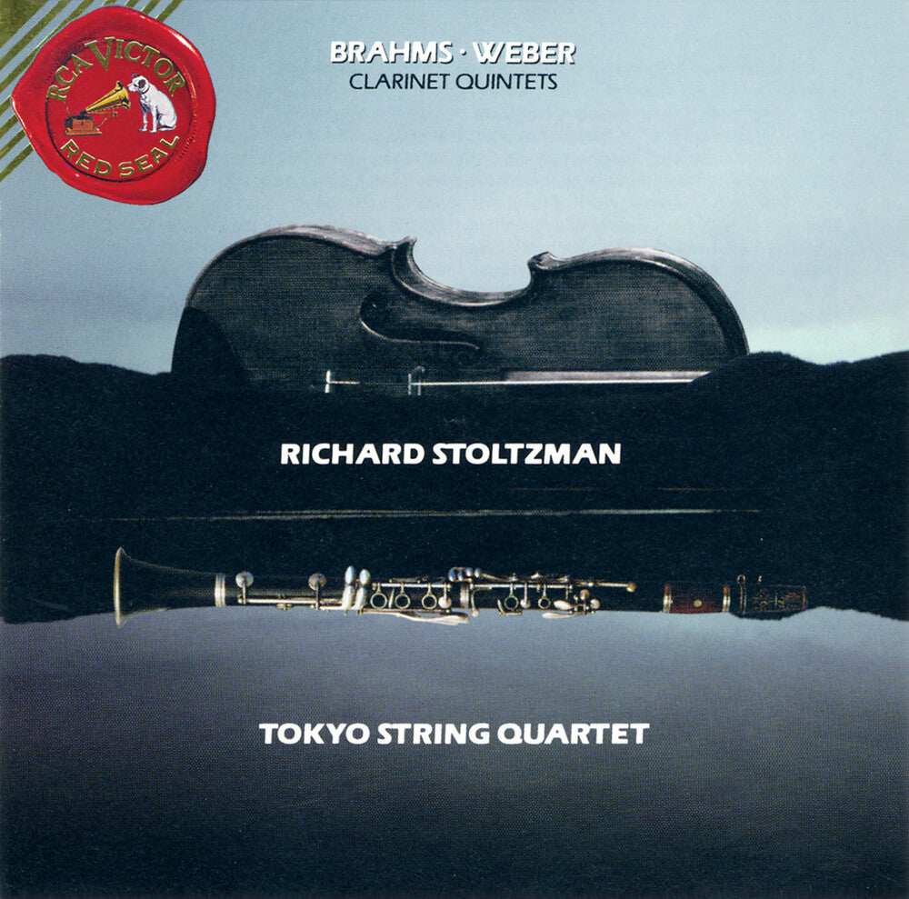 Various Artists - Clarinet Quintets [CD]