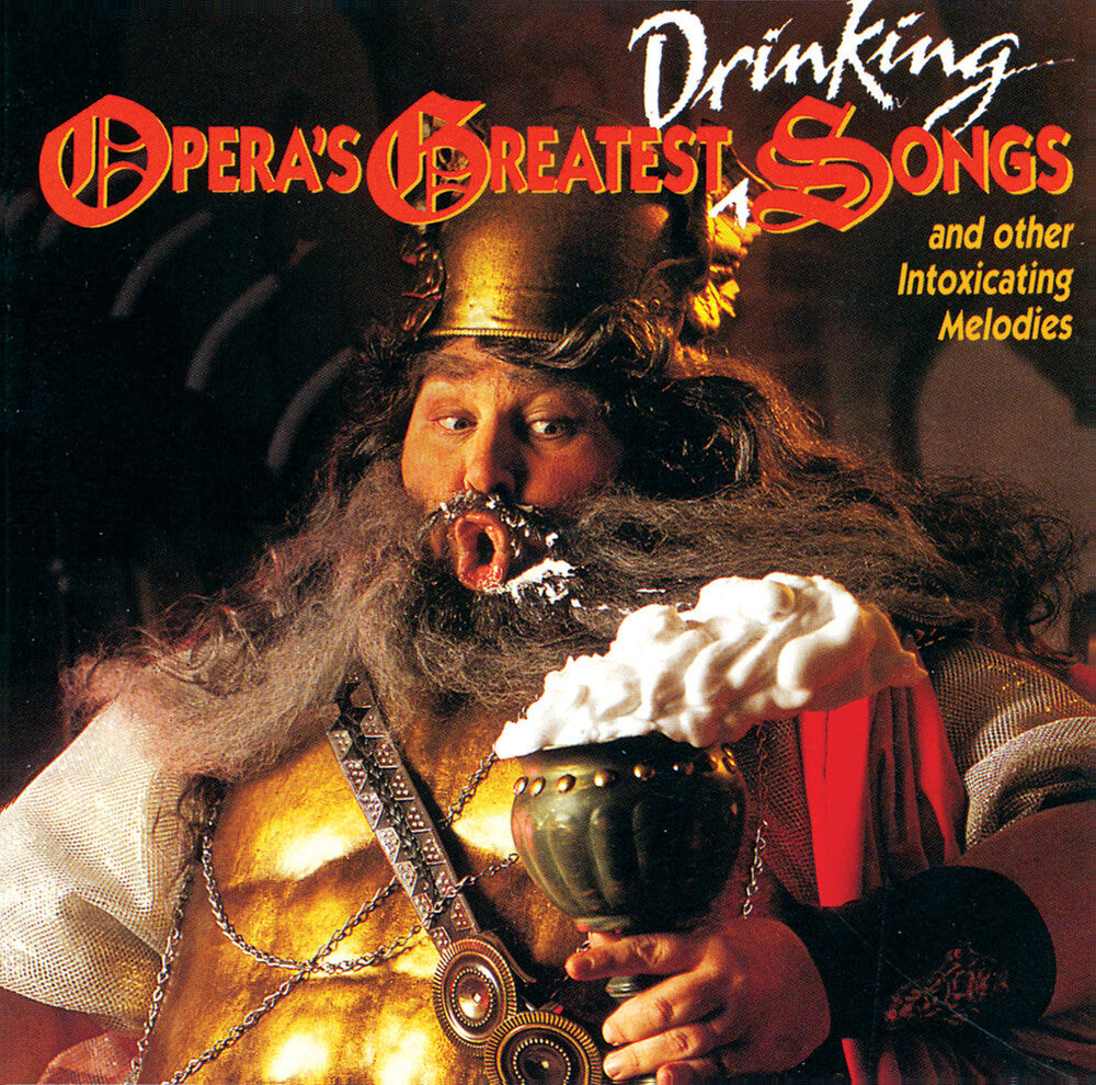 Opera's Greatest Drinking Song - Opera's Greatest Drinking Songs / Various [CD]