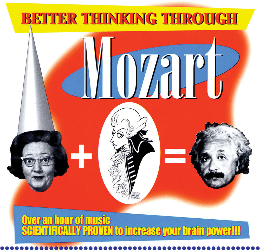 Mozart - Better Thinking Through Mozart [CD]