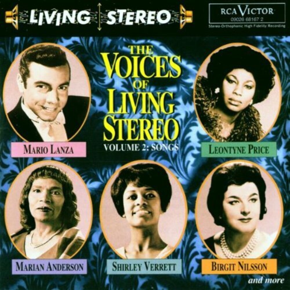 Various Artists - Voices Of Living Stereo 2 / Various [CD]