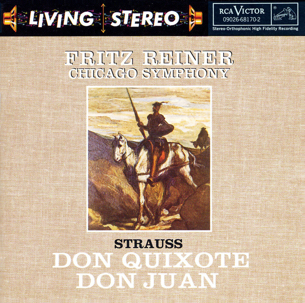 Strauss, R. / Reiner / Cso - Don Quixote / Don Juan / Dance Of The Seven Veils [CD]
