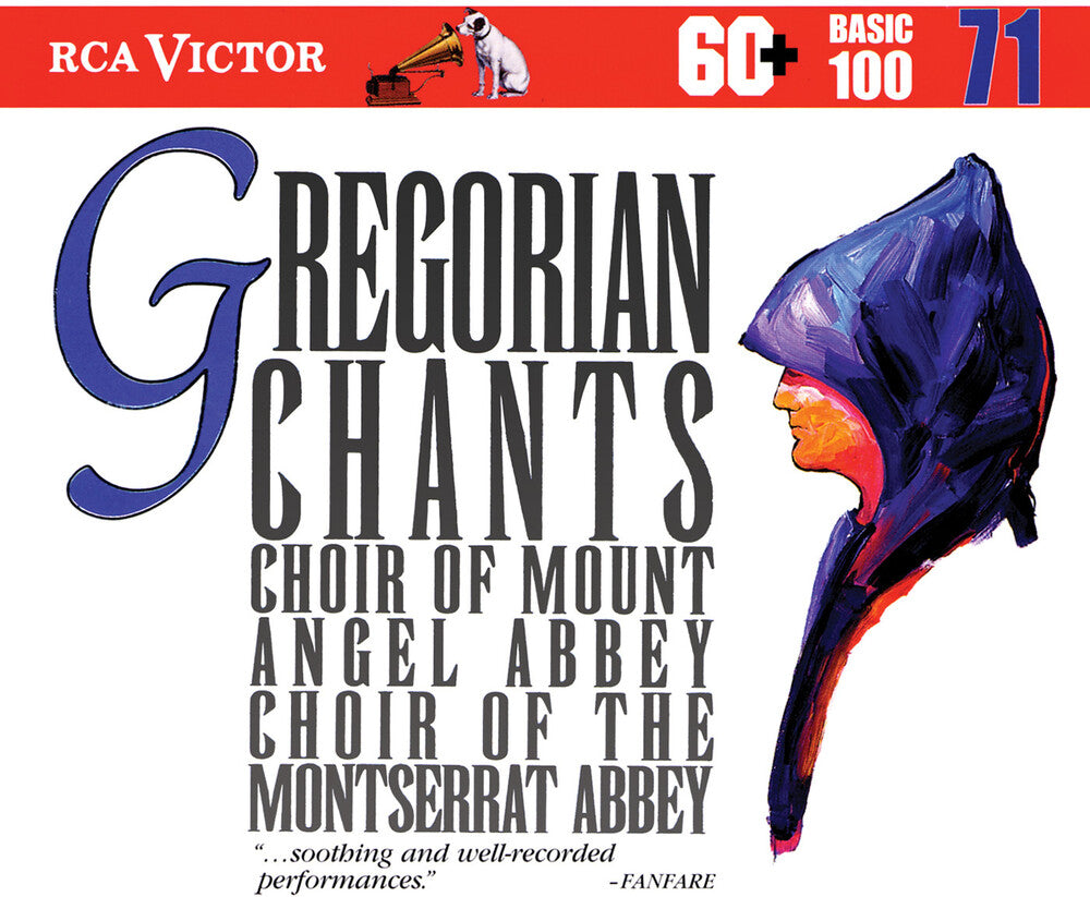Cor MonÃ stic De L'abadia De Montserrat - Gregorian Chants [CD]