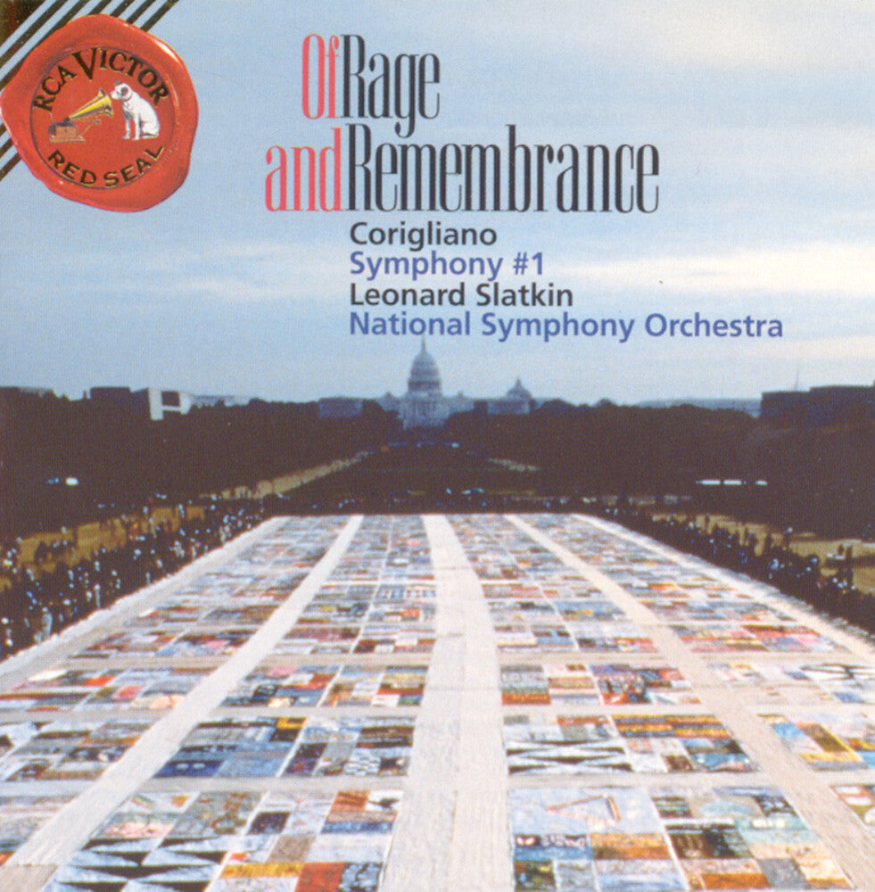 LEONARD SLATKIN - Symphony 1 / Of Rage & Remembrance [CD]