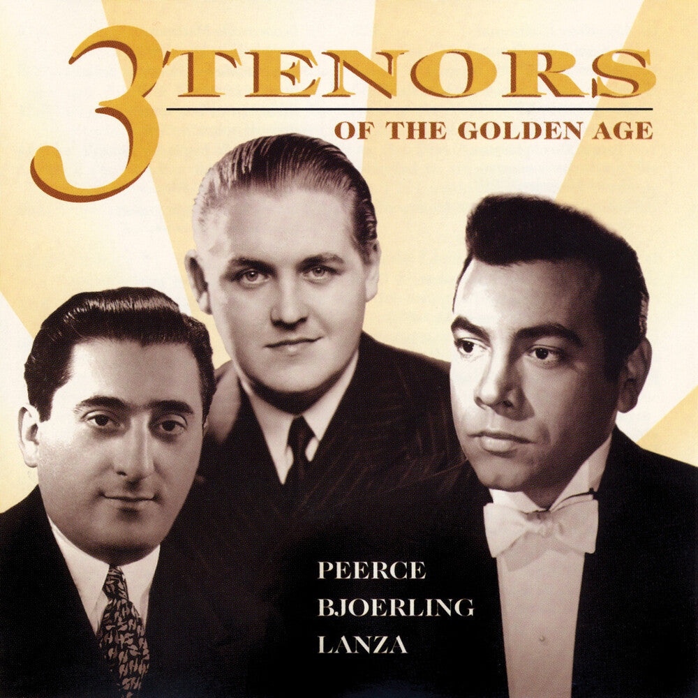 Jussi BjÃ¶rling - 3 Tenors Of The Golden Age / Various [CD]