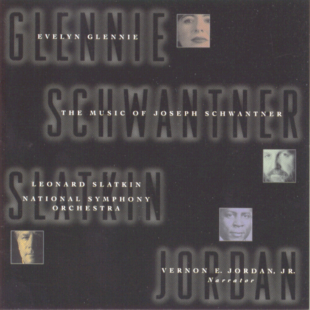 J. MACMILLAN - Music Of Joseph Schwantner [CD]