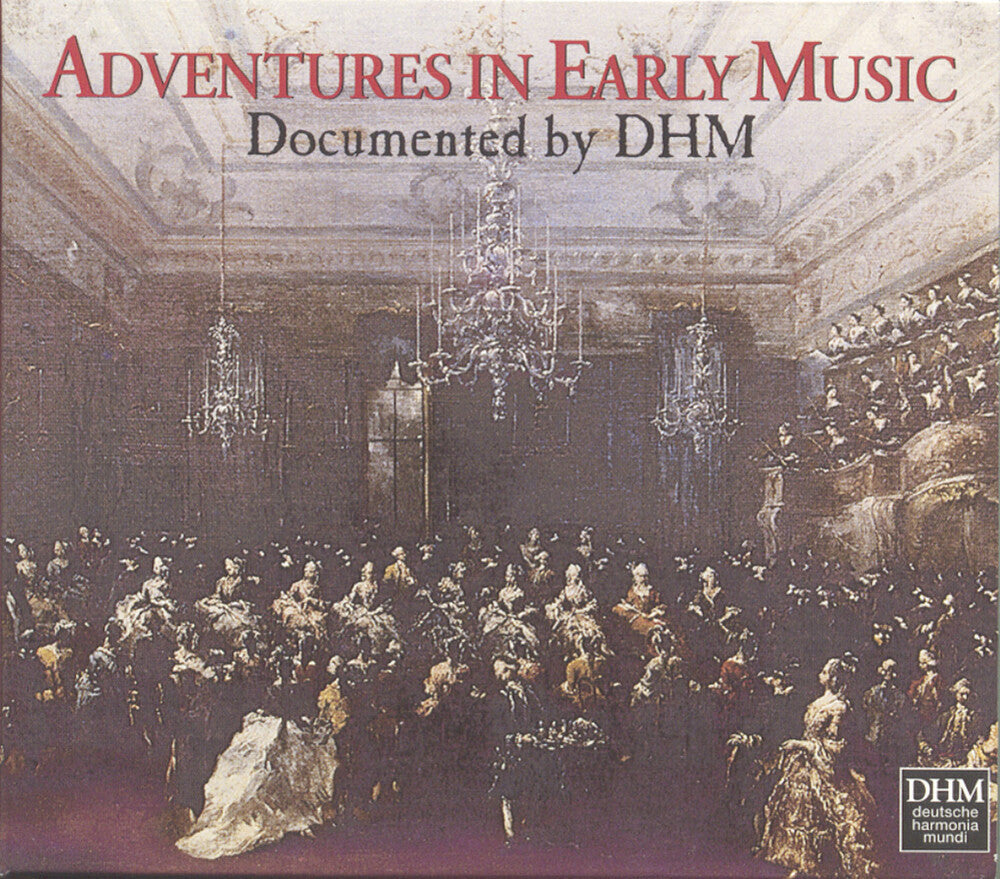 Harp Consort - Adventures In Early Music / Various [CD]