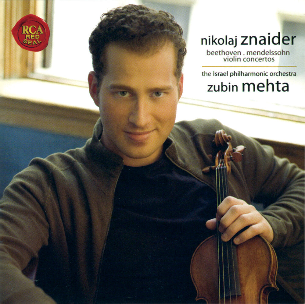 Nikolaj Znaider - Violin Concertos [CD]