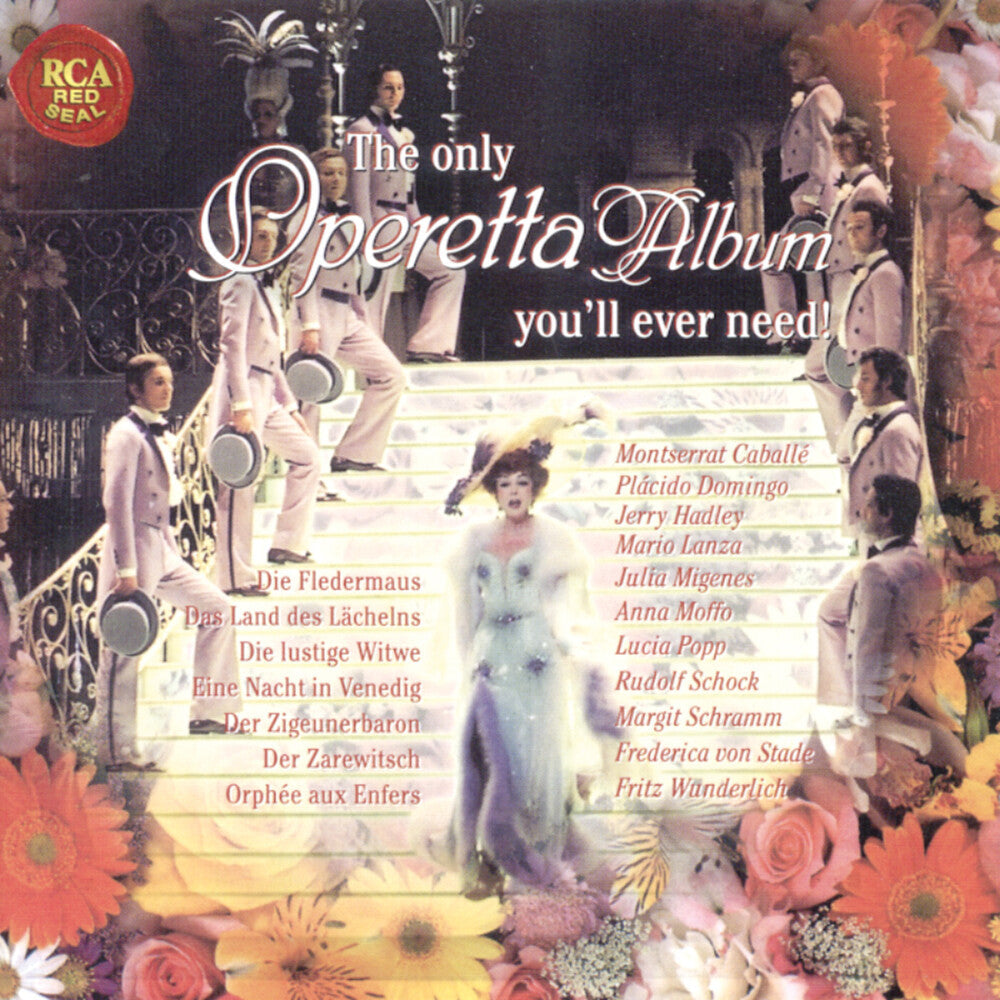 Only Operetta Album You'Ll Ever Need / Various - Only Operetta Album You'll Ever Need / Various [CD]