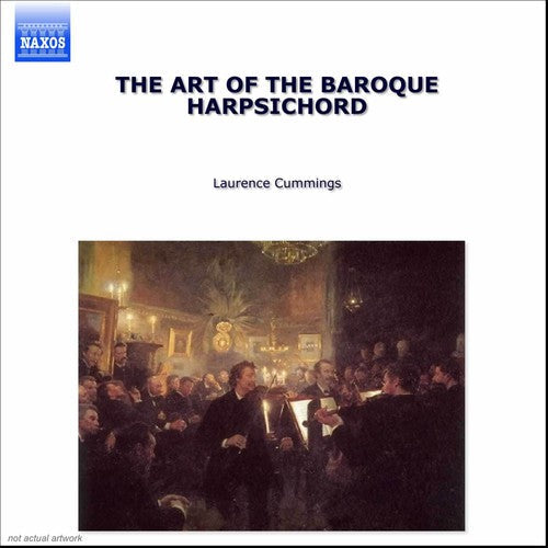 Melveen Leed - Art of the Baroque Harpsichord [CD]