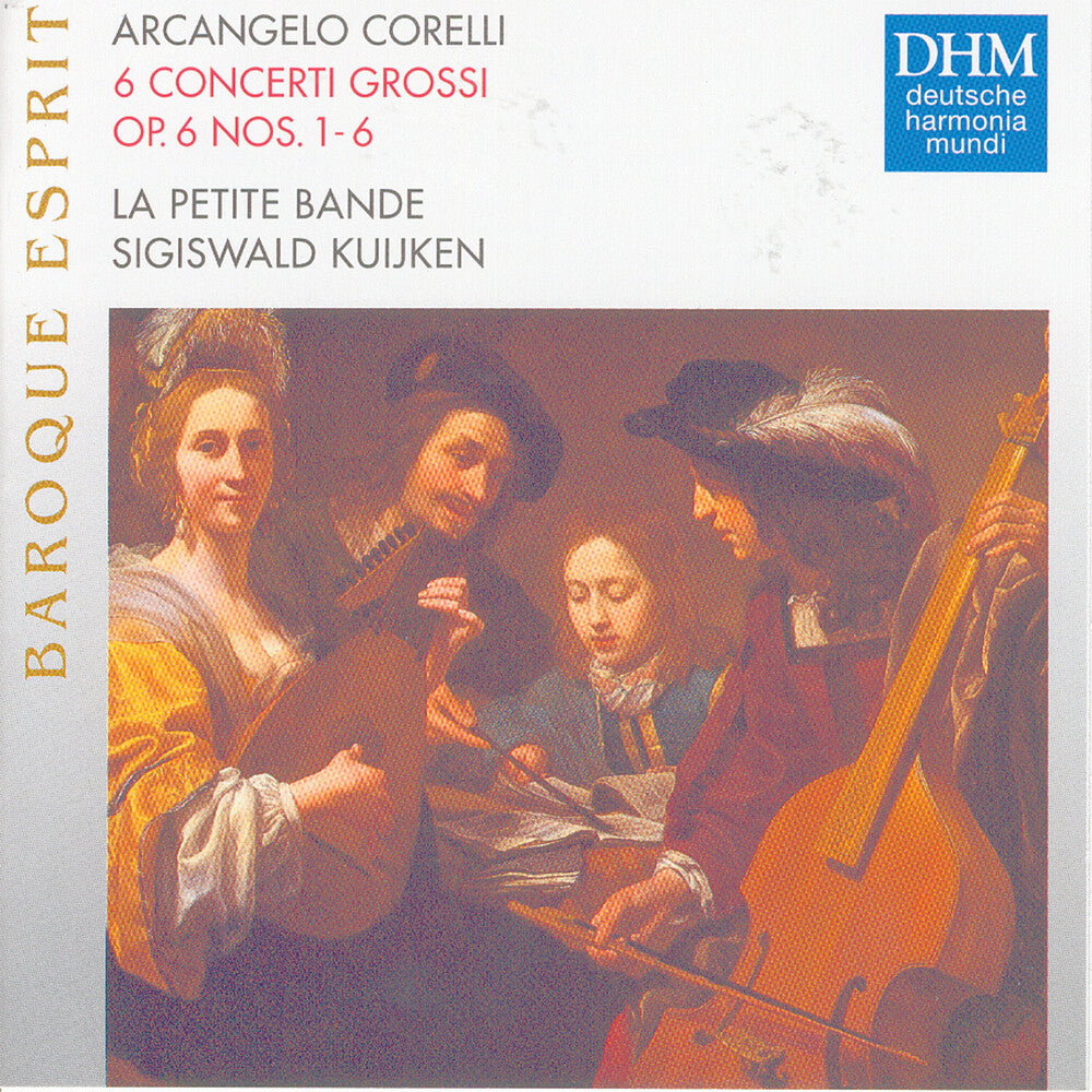 Sigiswald Kuijken - 6 Concerti Grossi [CD]