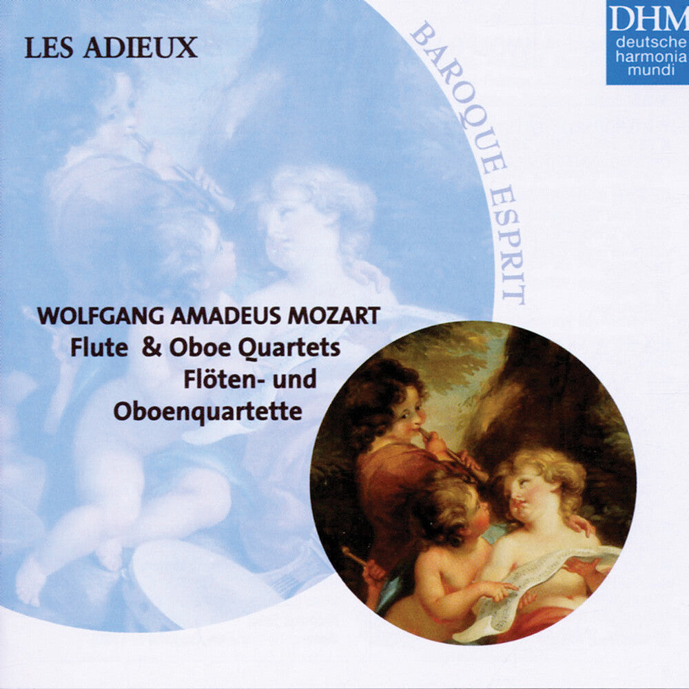 Les Adieux - Flute Quartets: Oboe Quartets [CD]