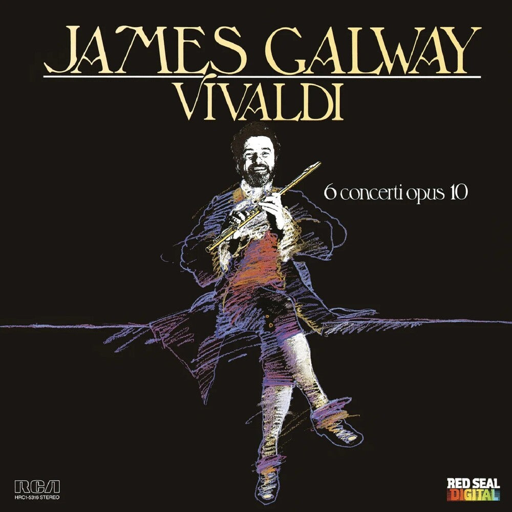 Vivaldi / James Galway - 6 Flute Concerti [CD]