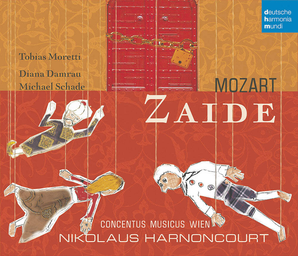Nikolaus Harnoncourt - Zaide [2 CD]