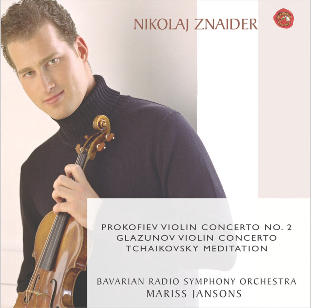 Nikolai Znaider - Violin Concertos [CD]