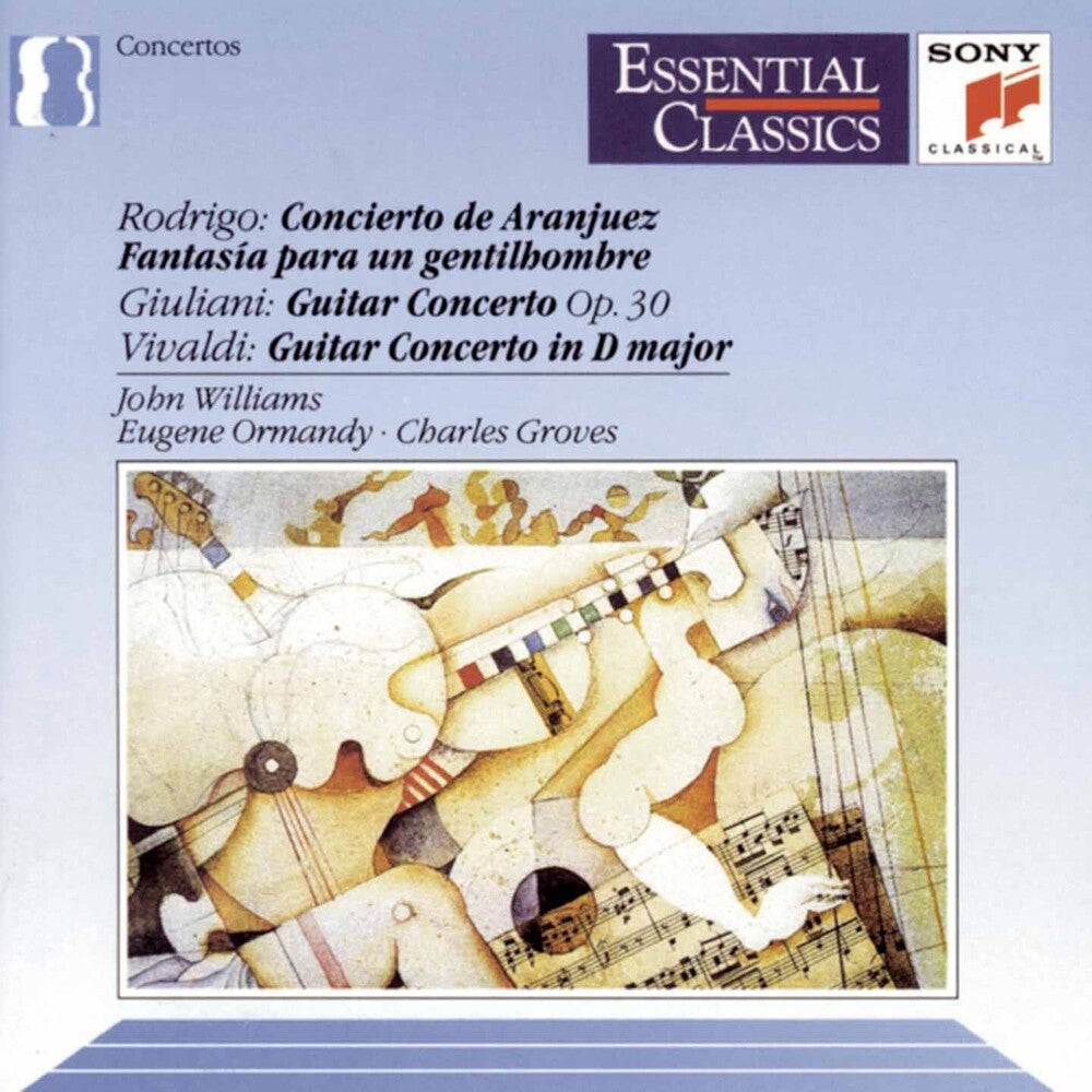 Rodrigo / Vivaldi / John Williams - Guitar Concerti [CD]
