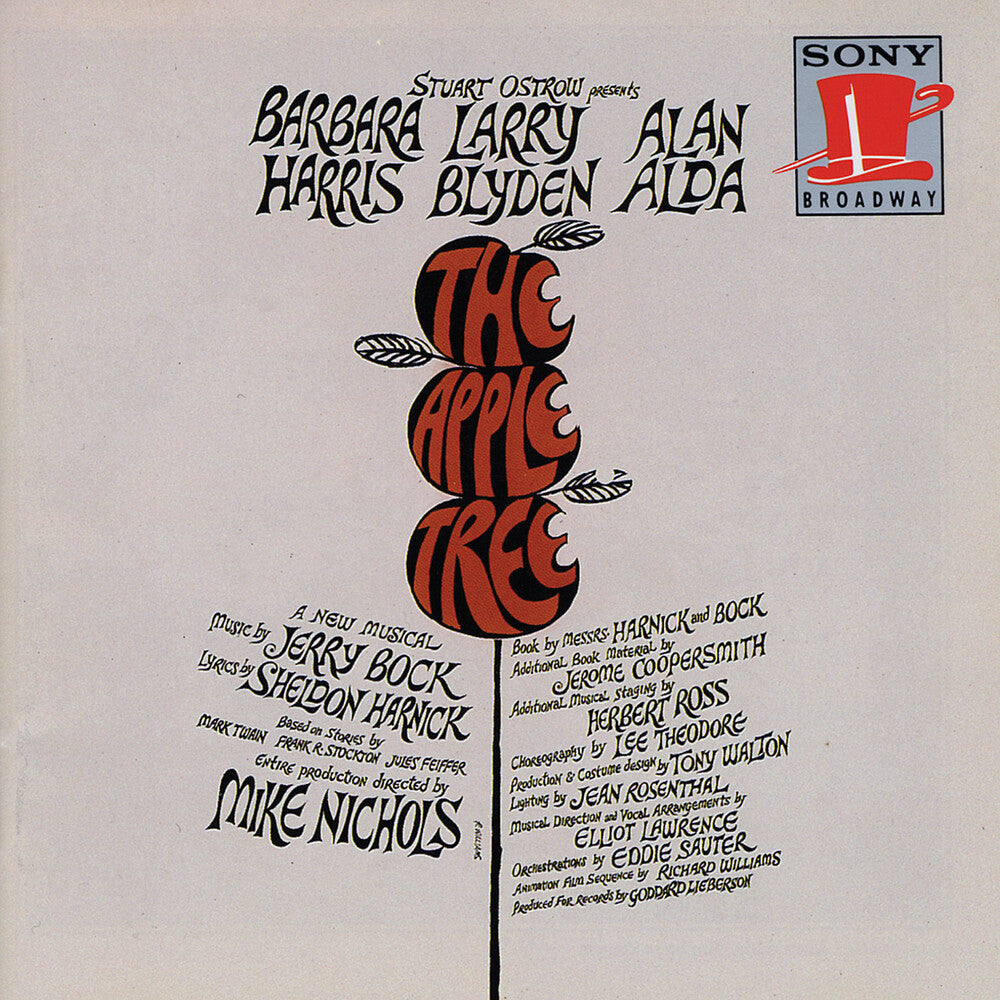 Original Broadway Cast of The Apple Tree - Apple Tree / O.B.C. [CD]
