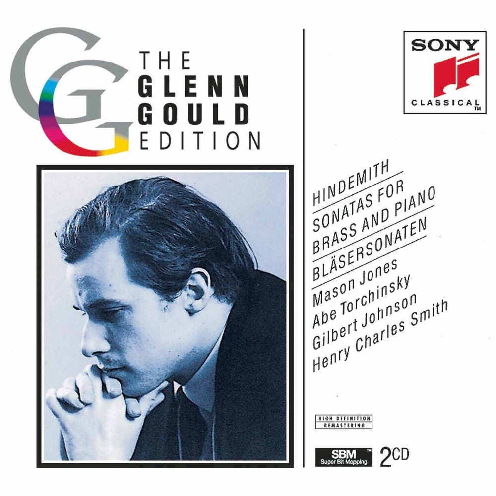 Glenn Gould - Sonatas For Brass And Piano [2 CD]