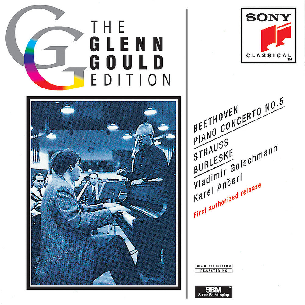 Glenn Gould - Piano Concerto 5 / Burleske [CD]