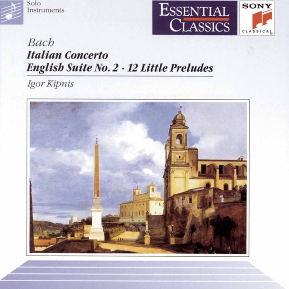 IGOR KIPNIS - Italian Concerto / English Suite 2 [CD]