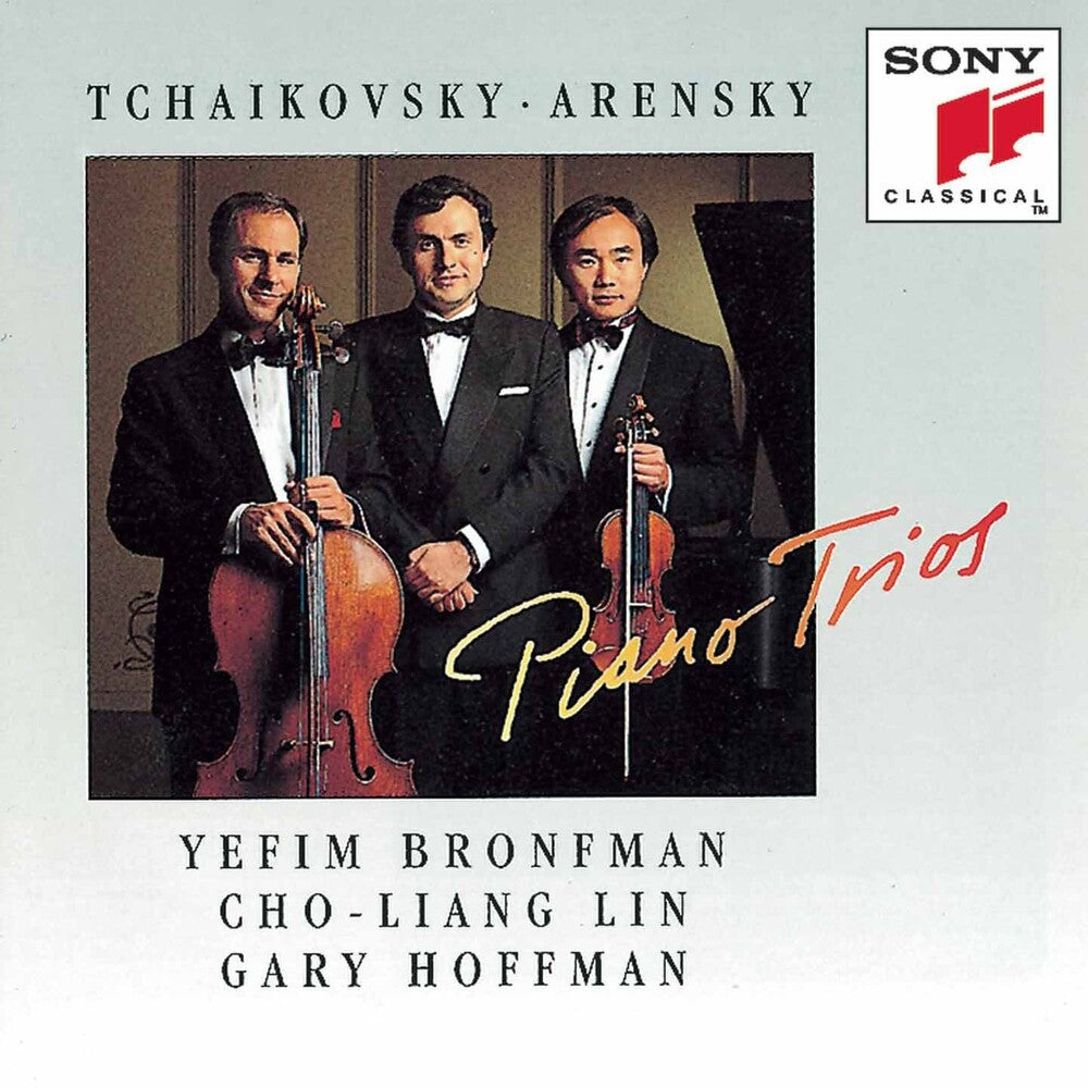 YEFIM BRONFMAN - Tchaikovsky - Arensky: Piano Trios [CD]