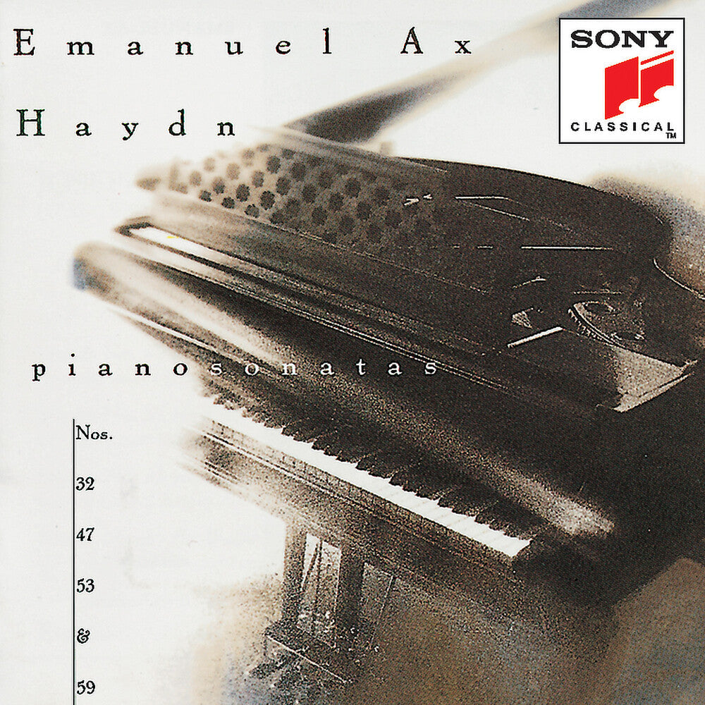 Emanuel Ax - Piano Sonatas 32 47 53 & 59 [CD]