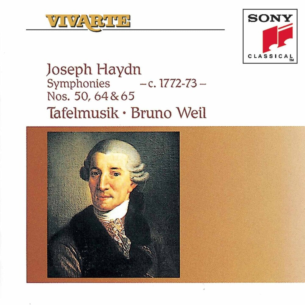 Tafelmusik Baroque Orchestra - Symphonies 50,64 & 65 [CD]
