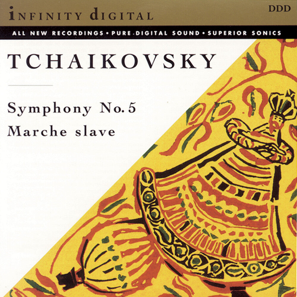 Vato Kahi - Symphony 5 / Marche Slave [CD]