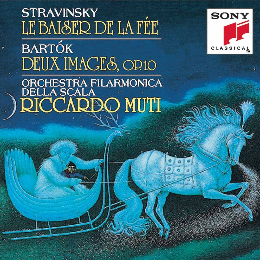 Stravinsky / Bartok / Muti / La Scal Philharmonic - Le Baiser De La Fee / Deux Images [CD]