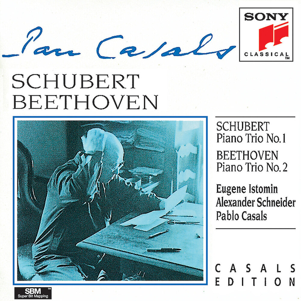 Pablo Casals - Piano Trio 1 / Piano Trio 2 [CD]