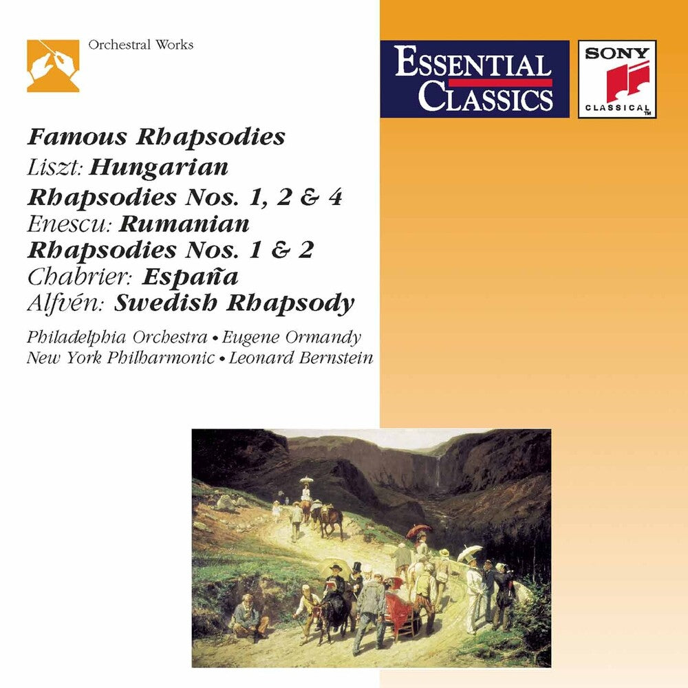Eugene Ormandy - Famous Rhapsodies [CD]