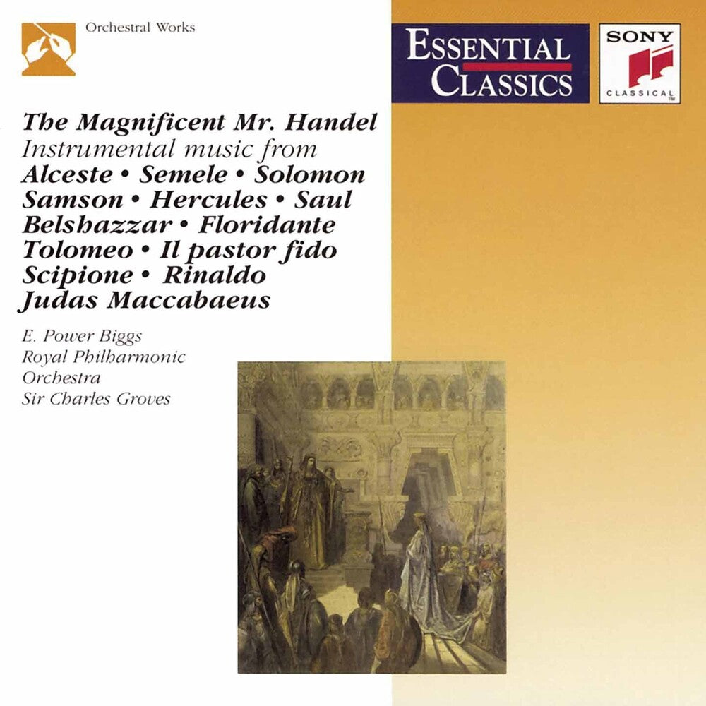 Sir Charles Groves - Magnificent Mr Handel [CD]
