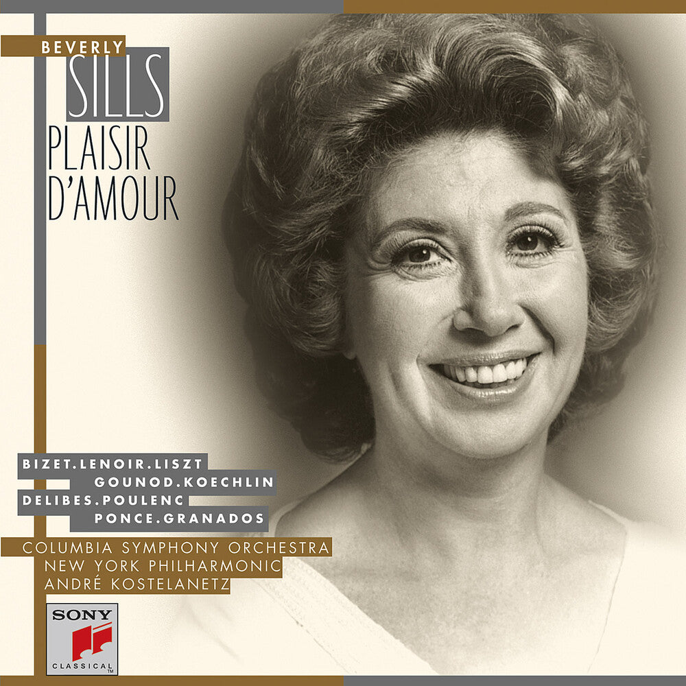 BEVERLY SILLS - Plaisir D'amour [CD]