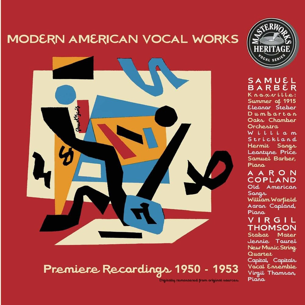 Modern American Vocal Works / Various - Modern American Vocal Works / Various [CD]